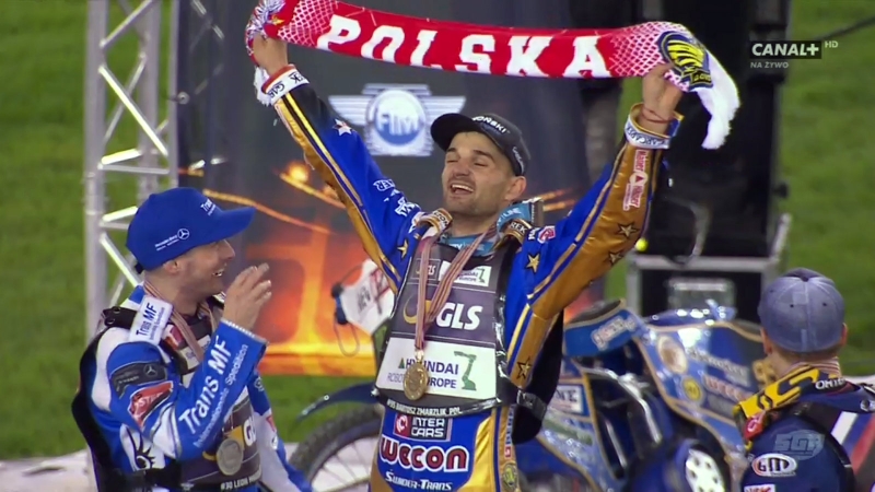5/10 Bartosz Zmarzlik mistrzem świata