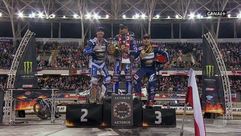 7/10 Bartosz Zmarzlik mistrzem świata