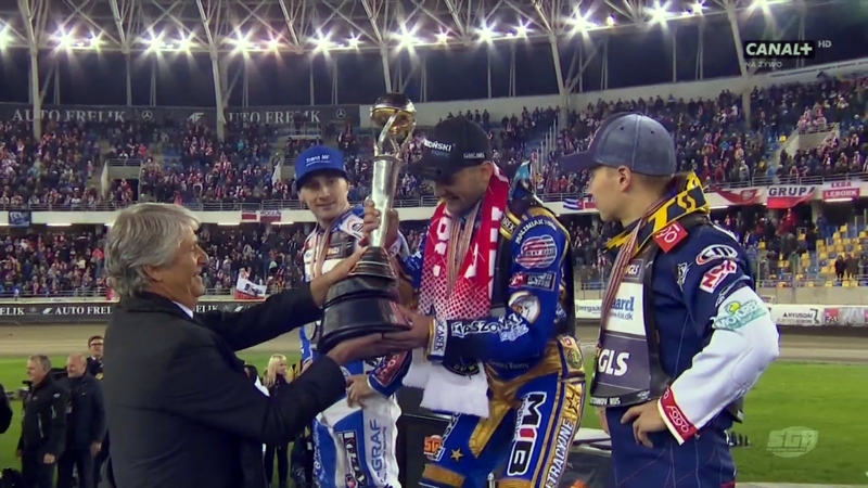 10/10 Bartosz Zmarzlik mistrzem świata