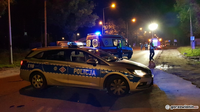 5/9 Kierowca audi potrącił pieszą