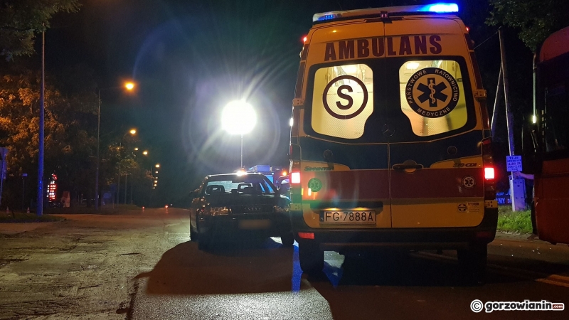 9/9 Kierowca audi potrącił pieszą