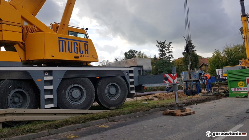 5/7 Prace przy ul. Roosevelta