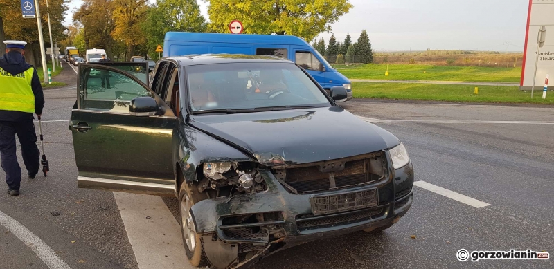 3/3 Wypadek na DK22