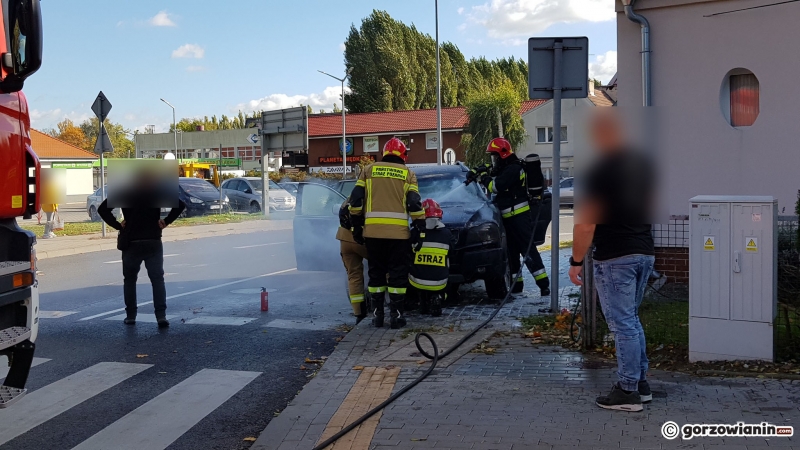 2/7 Pożar komory silnika w volvo