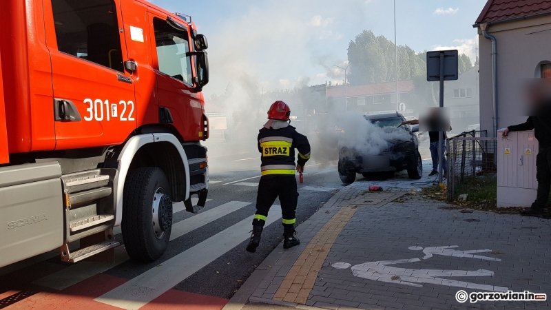 3/7 Pożar komory silnika w volvo