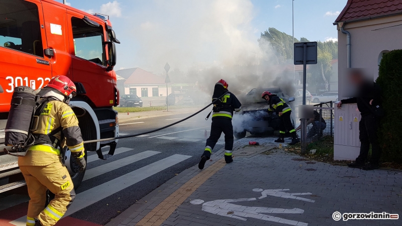 5/7 Pożar komory silnika w volvo