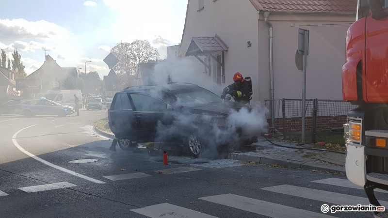 6/7 Pożar komory silnika w volvo