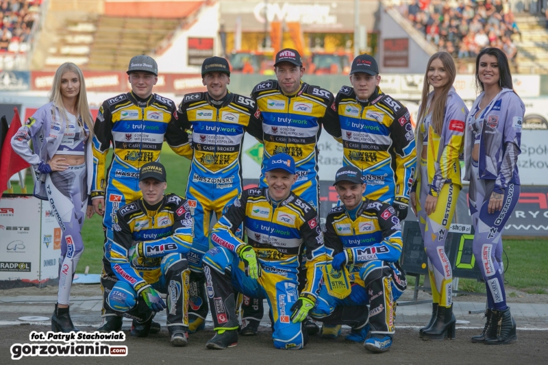 14/19 Baraż Stal Gorzów - TŻ Ostrovia Ostrów