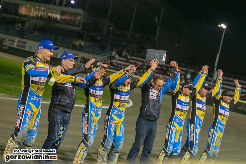 16/19 Baraż Stal Gorzów - TŻ Ostrovia Ostrów