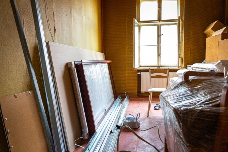 4/7 Remont mieszkania chronionego