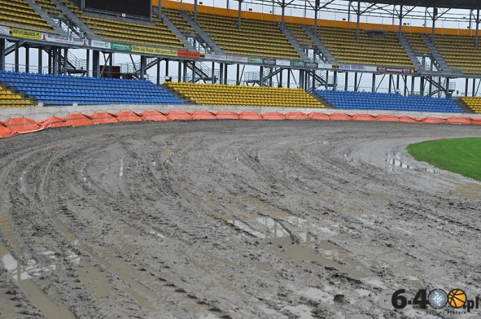 7/31 Stan toru żużlowego - 30.07.2011 godz. 17:00