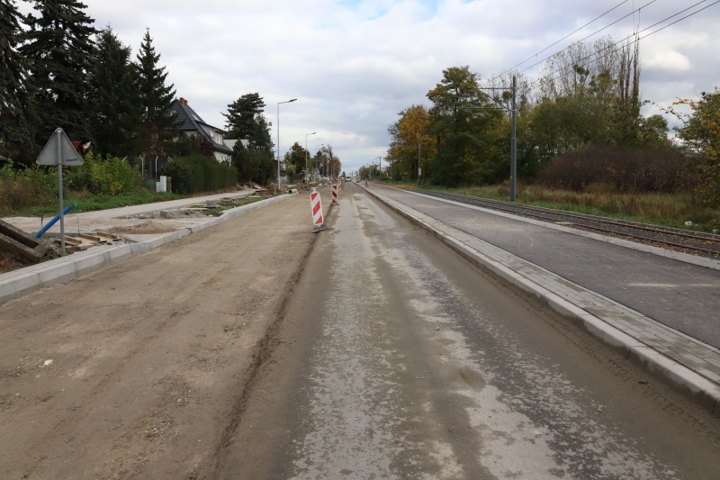 3/14 Postęp prac przy ul. Kostrzyńskiej