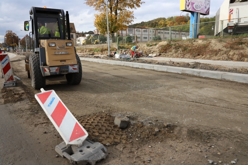 4/14 Postęp prac przy ul. Kostrzyńskiej