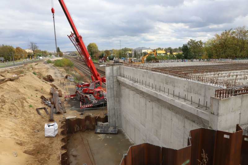 6/14 Postęp prac przy ul. Kostrzyńskiej