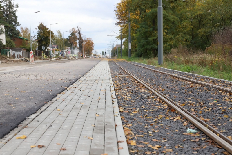 10/14 Postęp prac przy ul. Kostrzyńskiej