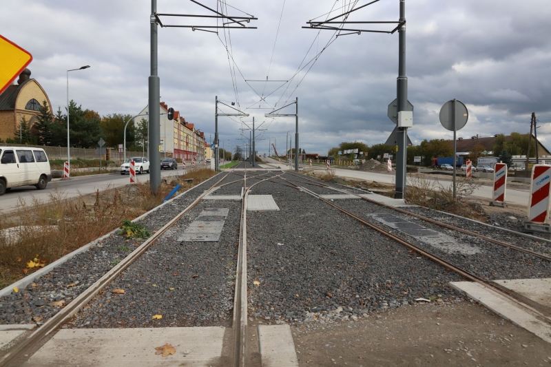 11/14 Postęp prac przy ul. Kostrzyńskiej