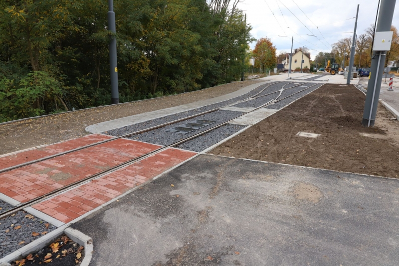 12/14 Postęp prac przy ul. Kostrzyńskiej