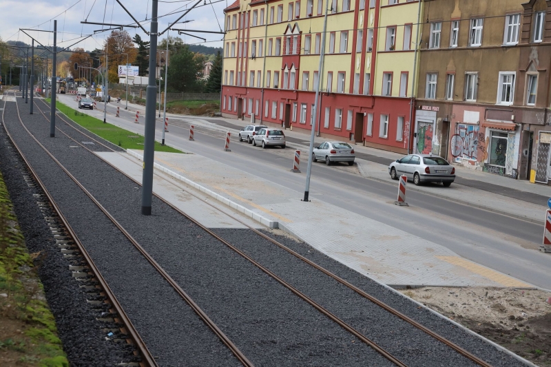 13/14 Postęp prac przy ul. Kostrzyńskiej