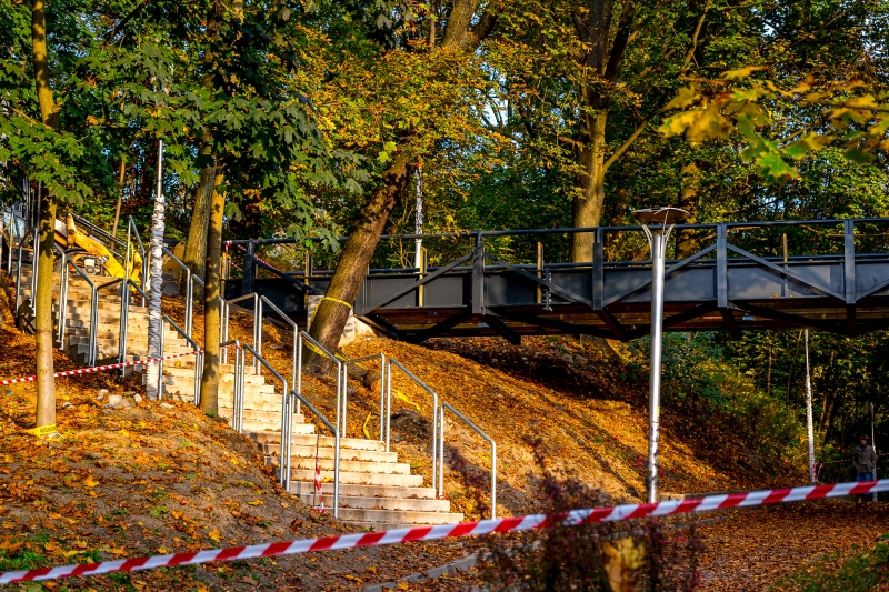 7/9 Park Siemiradzkiego zmienia swoje oblicze