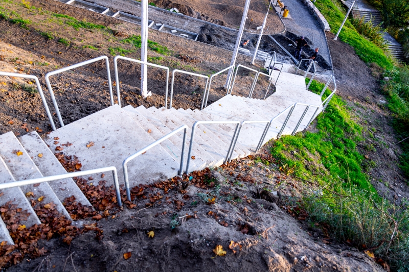 8/9 Park Siemiradzkiego zmienia swoje oblicze