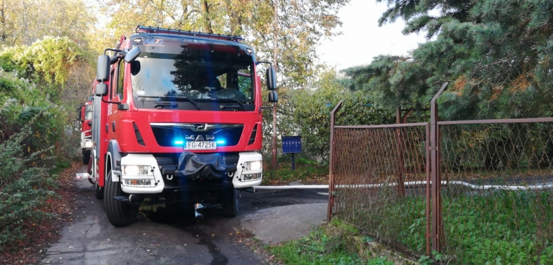 4/4 Pożar samochodów przy Myśliborskiej