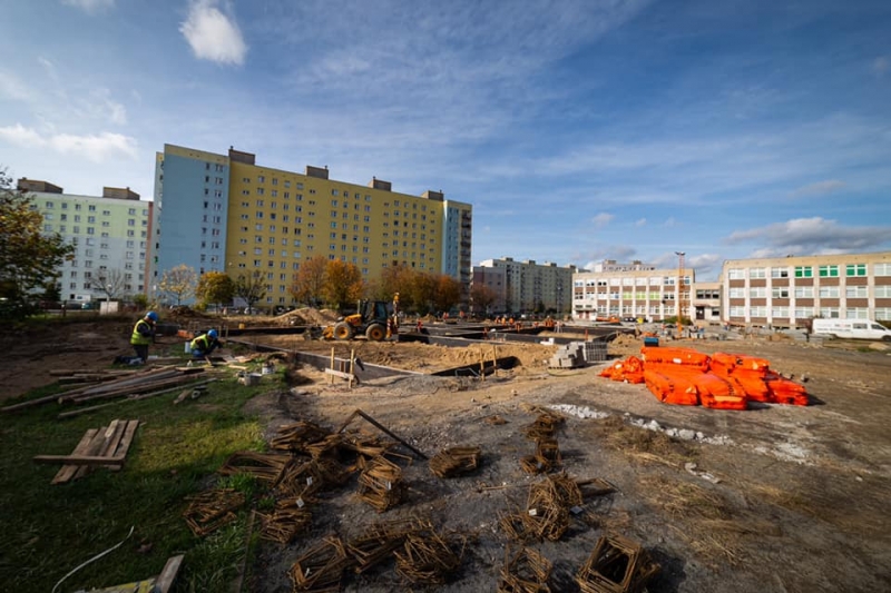 7/10 Rozbudowa SP20 na Górczynie