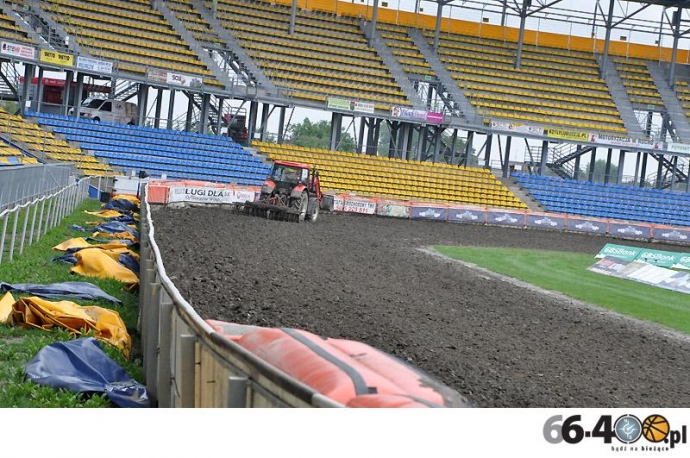 3/15 Stan toru żużlowego - 31.07.2011 godz. 12:00