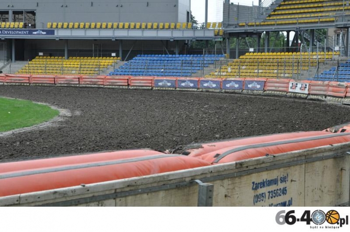6/15 Stan toru żużlowego - 31.07.2011 godz. 12:00
