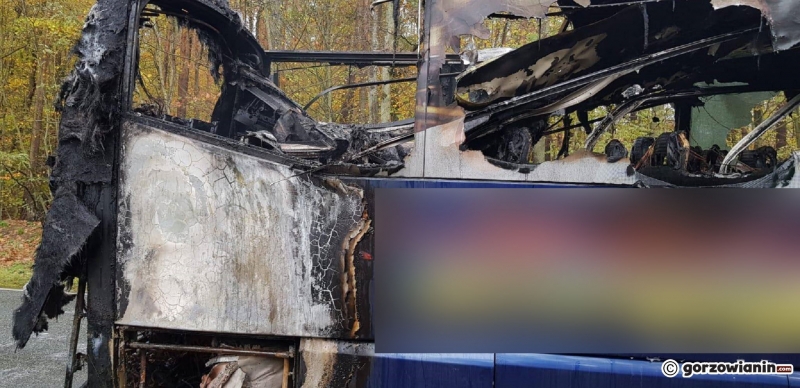 6/6 Spalony autobus na starej trójce