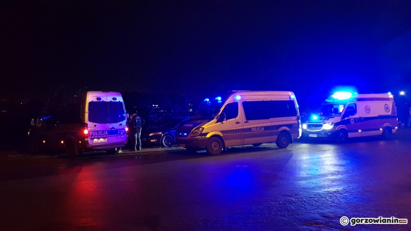 4/6 Policyjna akcja przy ul. Fabrycznej