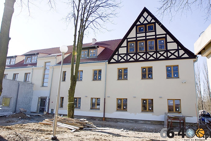 8/16 Europejskie Centrum Spotkać - modernizacja