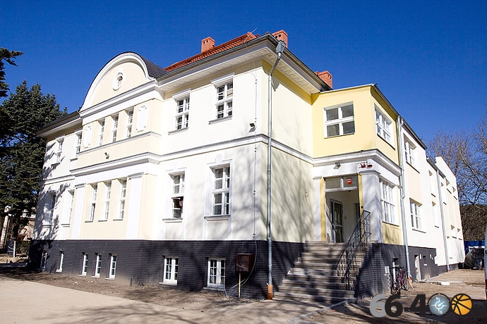 15/16 Europejskie Centrum Spotkać - modernizacja