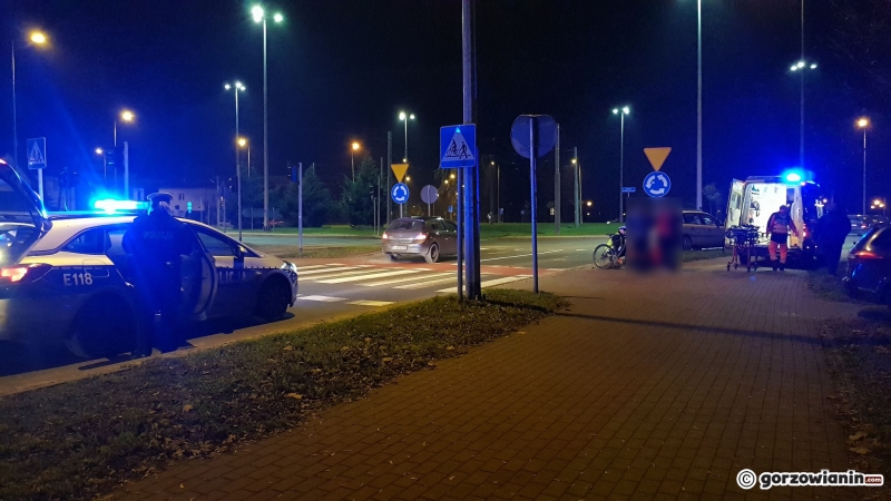 5/6 Potrącenie rowerzysty na Walczaka