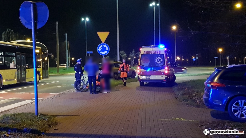 6/6 Potrącenie rowerzysty na Walczaka