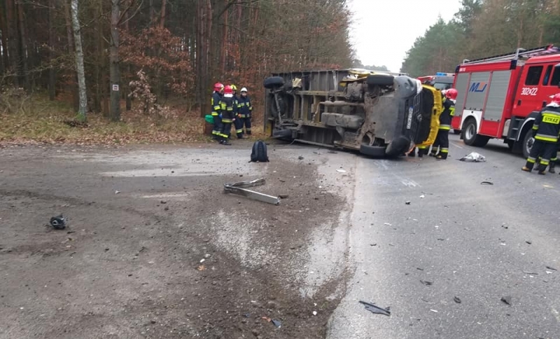 2/4 Wypadek na starej trójce