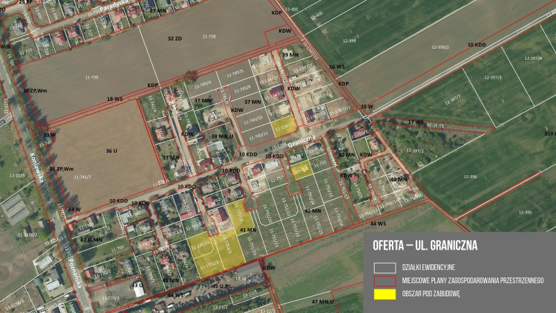 3/5 Działka budowlana za pół ceny