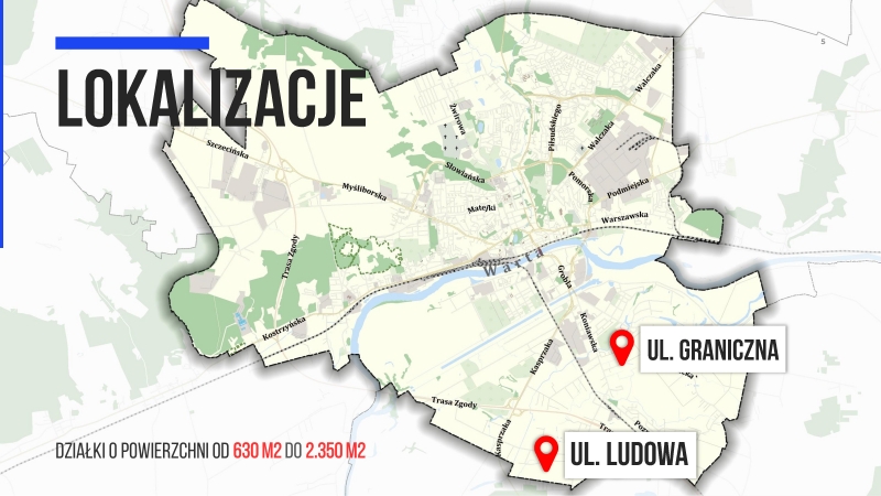 5/5 Działka budowlana za pół ceny