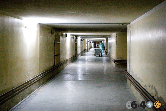 5/7 Szpitalne katakumby