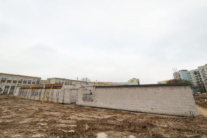 3/9 Rozbudowa Szkoły Podstawowej nr 20