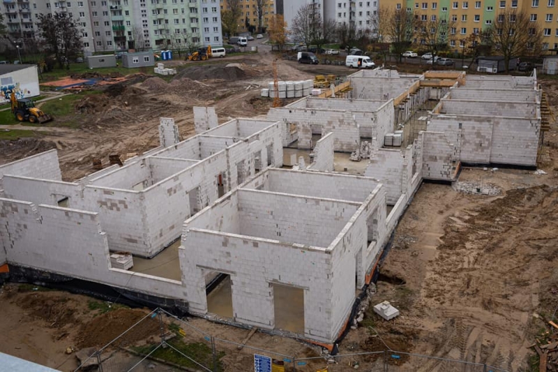 8/9 Rozbudowa Szkoły Podstawowej nr 20