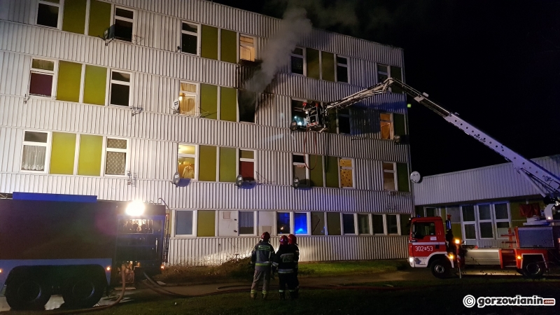 3/7 Pożar mieszkania w Metalowcu