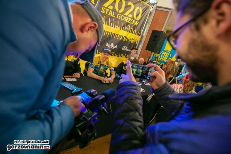 8/16 Spotkanie żużlowców z kibicami