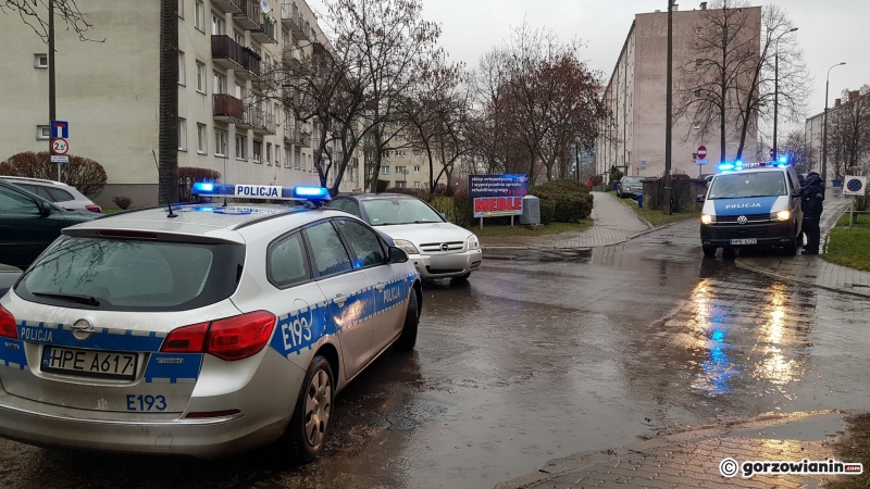 5/5 Zatrzymanie pijanego mężczyzny na Matejki