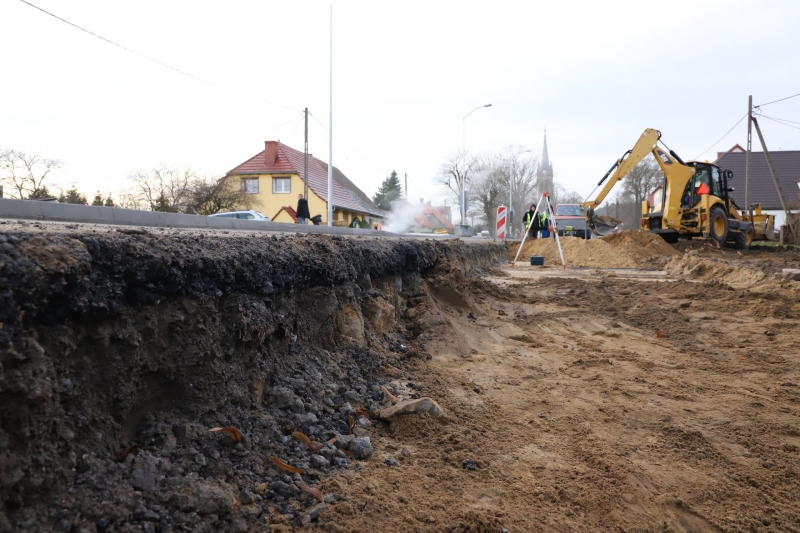 2/18 Ulica Kostrzyńska w remoncie