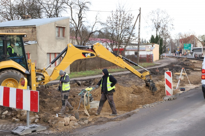 4/18 Ulica Kostrzyńska w remoncie