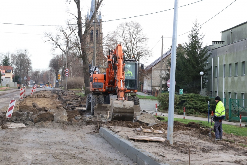 5/18 Ulica Kostrzyńska w remoncie