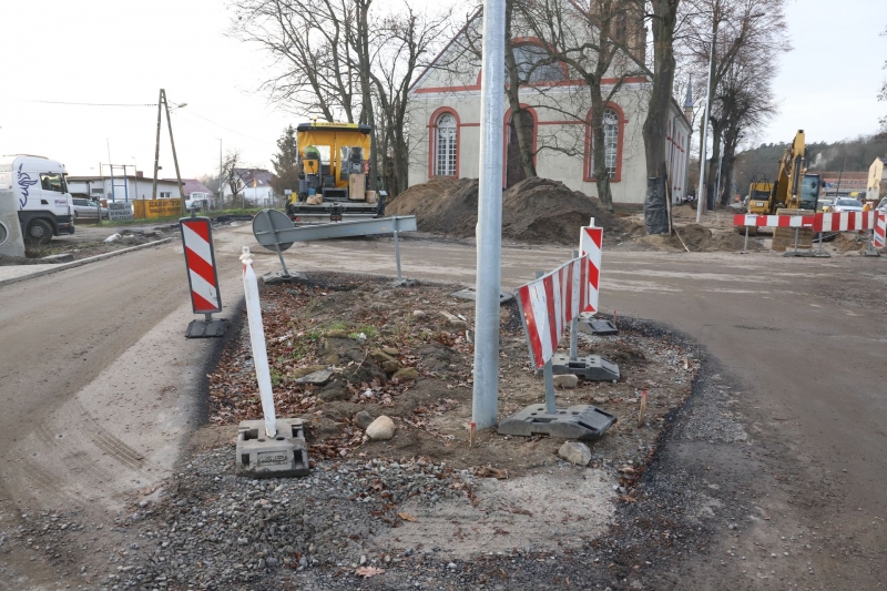 6/18 Ulica Kostrzyńska w remoncie