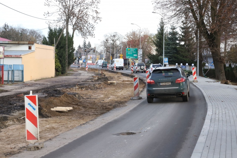 7/18 Ulica Kostrzyńska w remoncie