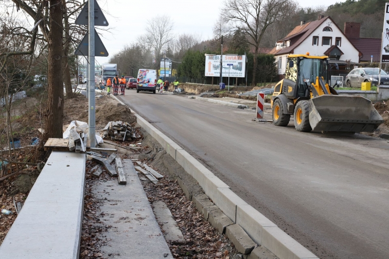 8/18 Ulica Kostrzyńska w remoncie