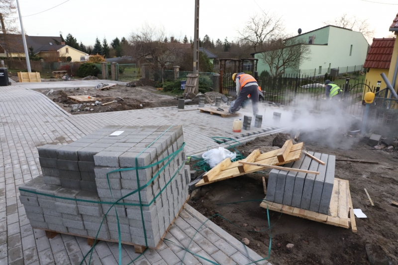 9/18 Ulica Kostrzyńska w remoncie